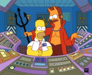 The Devil and Homer