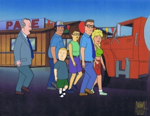 Hank Hill and family
