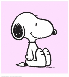 Snoopy Pink