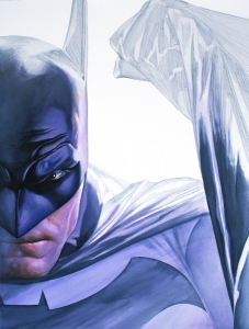 Rough Justice Batman Canvas