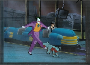 Joker with roller coaster