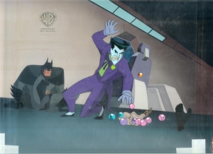 Joker and Batman
