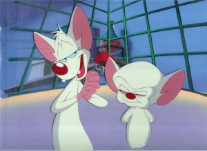 Pinky and The Brain original background