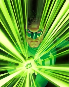 Mythology: Green Lantern Canvas