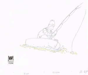 Homer Fishing 2
