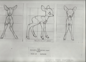Bambi Size Model Sheet