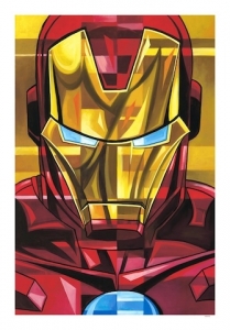 Iron Man mini canvas