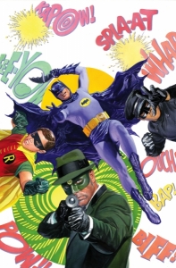 Batman '66 and The Green Hornet
