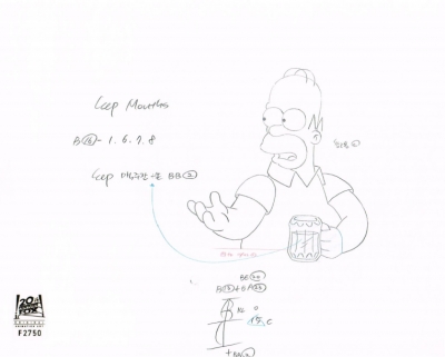 Homer with a Beer