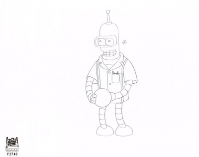 Bender (Simpsons/Futurama crossover episode)