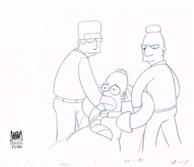 The Simpsons - Homer Insane