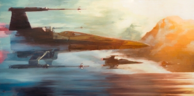 X-Wings of Resistance (Canvas)