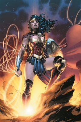 Wonder Woman: Goddess of Truth - Paper
