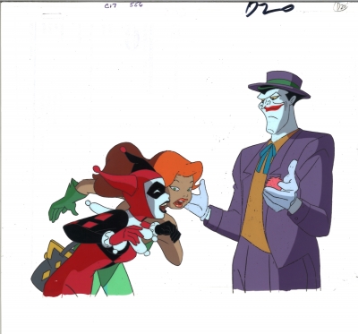 Harley, Ivy and Joker