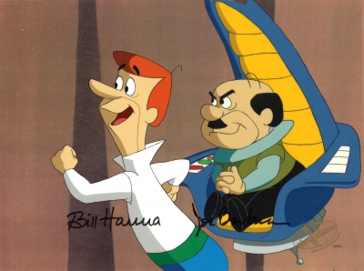 George Jetson and Mr. Spacely