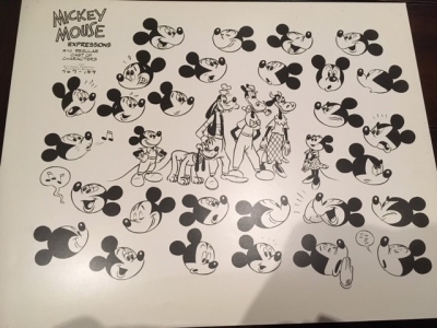 Mickey Mouse Model Stat - Heads