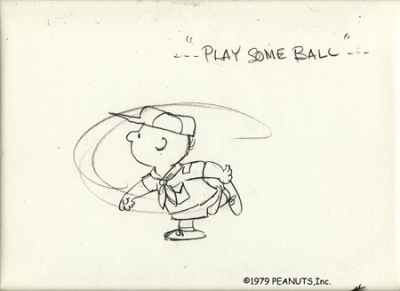 Charlie Brown baseball