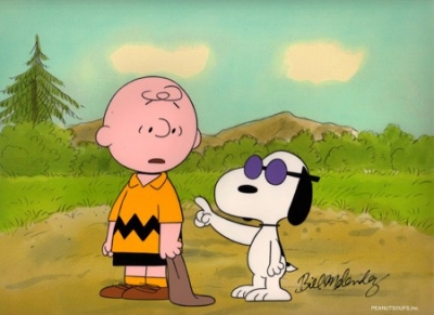Charlie Brown and Snoopy Joe Cool
