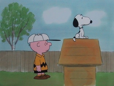 Charlie Brown and Snoopy Doghouse 133