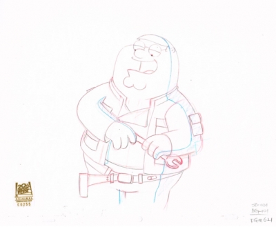 Peter Griffin as Han Solo