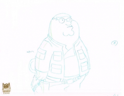 Peter Griffin Pants Down