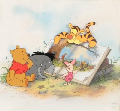 Winnie the Pooh and Storytime Too