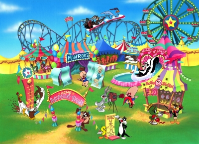 Acme Amusement Park Cel