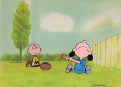 Charlie Brown and Lucy 