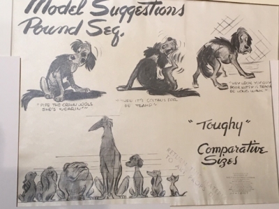 Disney Dog Model Sheet