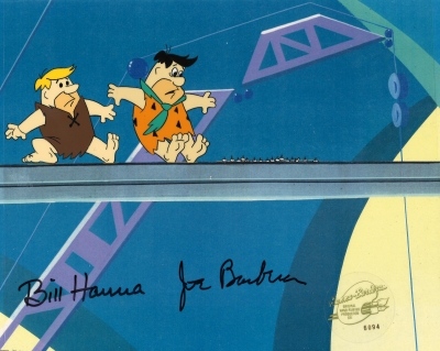 Fred Flintstone and Barney Rubble skid