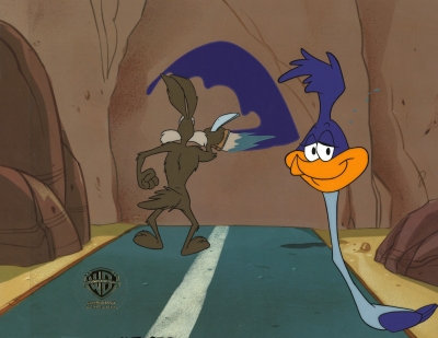 Wile E. Coyote and Road Runner 1114