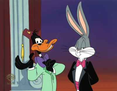 Bugs Bunny and Daffy Duck 0924