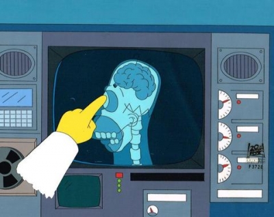 Homer X-ray Original Background
