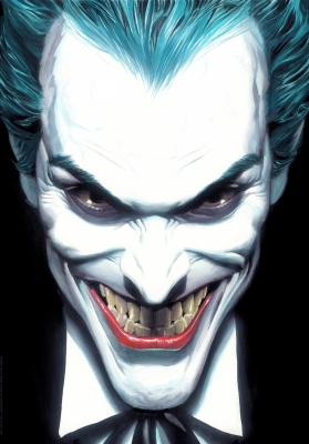Portraits of Villainy: Joker