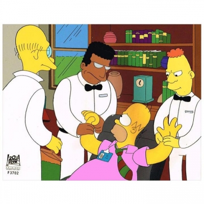 Homer Simpson insane scene with doctors