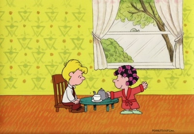Schroeder and Lucy