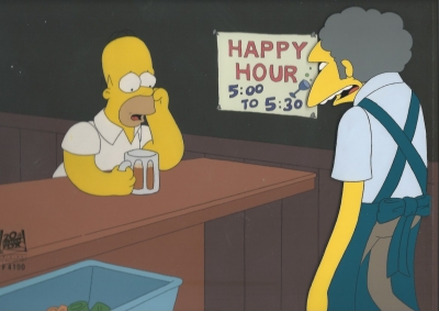 Homer Simpson at Moe's SMF7F15