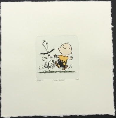 Charlie Brown and Snoopy Happy Dance