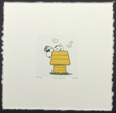 The Peanuts Snoopy - Hangin'