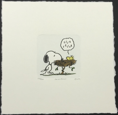 The Peanuts Snoopy and Woodstock - Small Talk