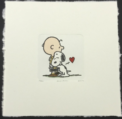 The Peanuts Charlie Brown and Snoopy - Heartfelt