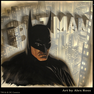 Batman the Legend - Canvas