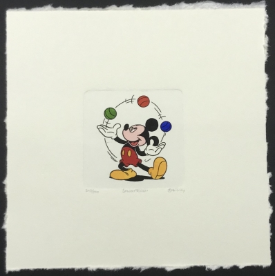 Disney Mickey Mouse - Juggler