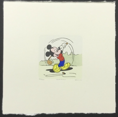 Disney Mickey Mouse - Golfer