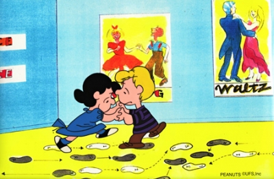 Lucy and Schroeder dance