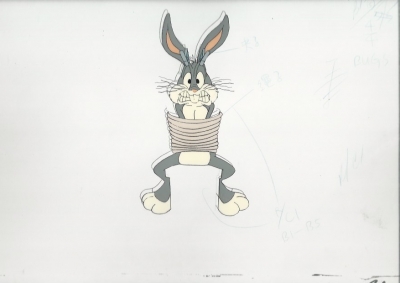 Bugs Bunny Tied B1
