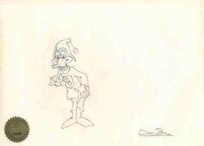 Daffy Duck as Duck Dodgers