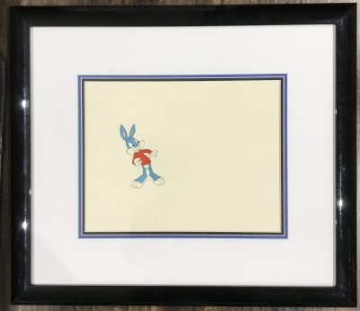 Buster Bunny framed