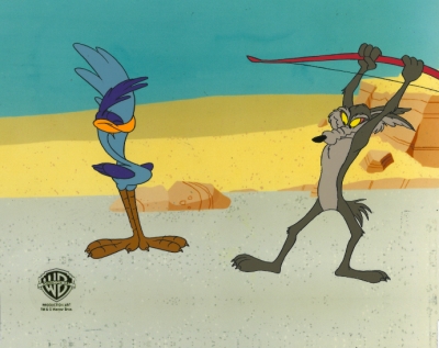 Wile E. Coyote and Road Runner - Chariots of Fur