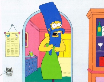 Marge Simpson from Treehouse of Horror Xll
